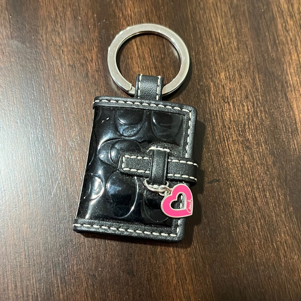 Coach Picture Keychain